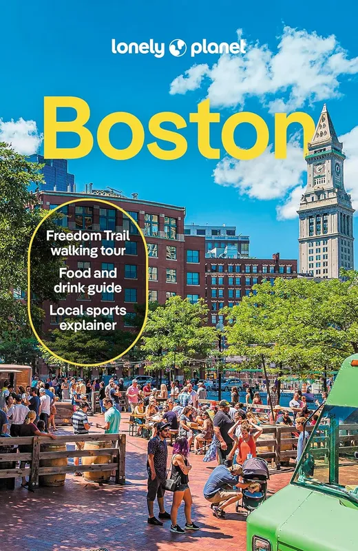 Lonely Planet Boston