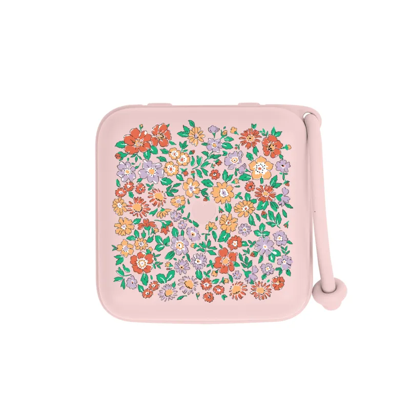 BIBS x Liberty Pacifier Box Oscar Meadow Blossom
