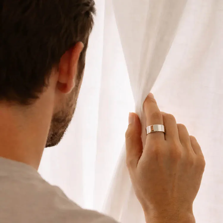 Haale II Smart Ring str. 12 (silver)