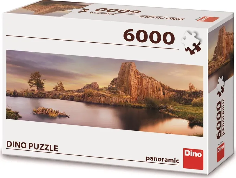 Dino Panoramapussel – Panská skála, Tjeckien 6000 bitar