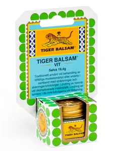 Tiger Balsam Vit Salva 19,4 g