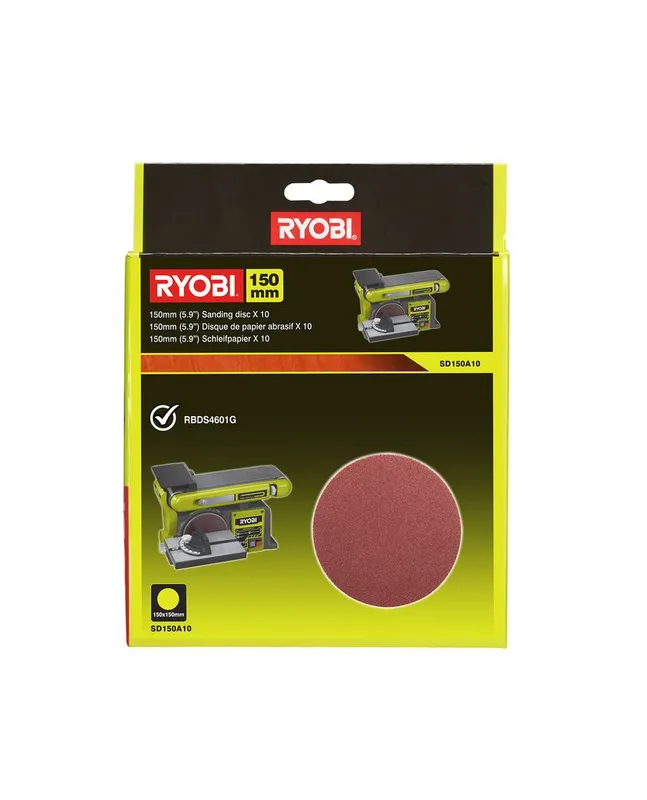 Ryobi SD150A10 Sliprondell 10 delar