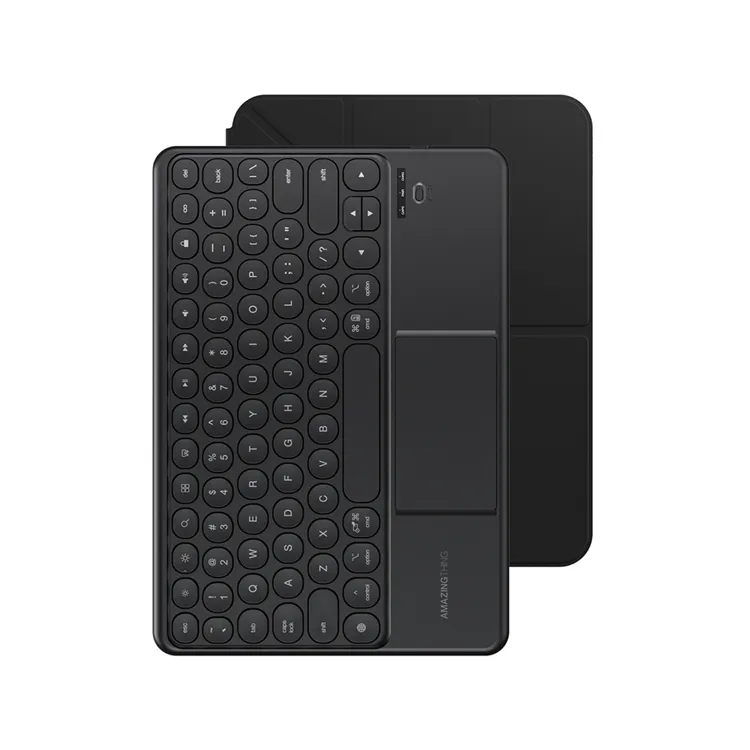 AmazingThing Minimal Case Keylite Combo Keyboard Case for iPad Air 13″ M2/M3/M4 (2024/2025/2026) - Black