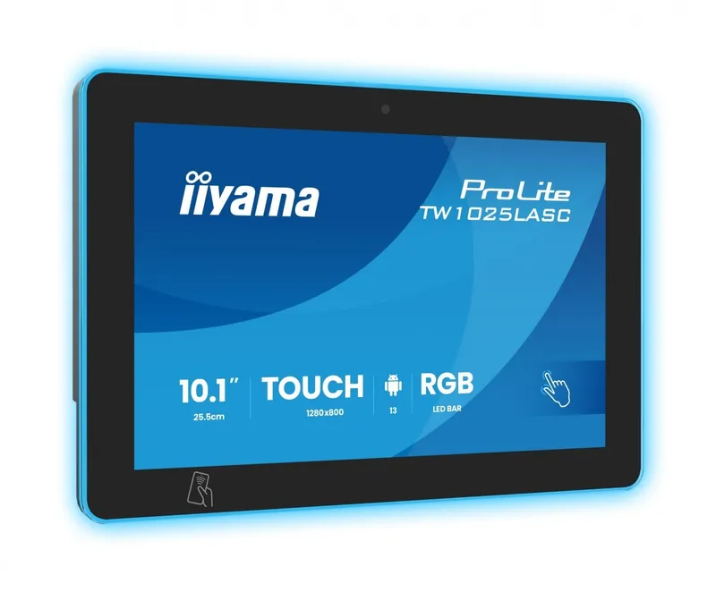 iiyama ProLite TW1025LASC-B3PNR computer monitor