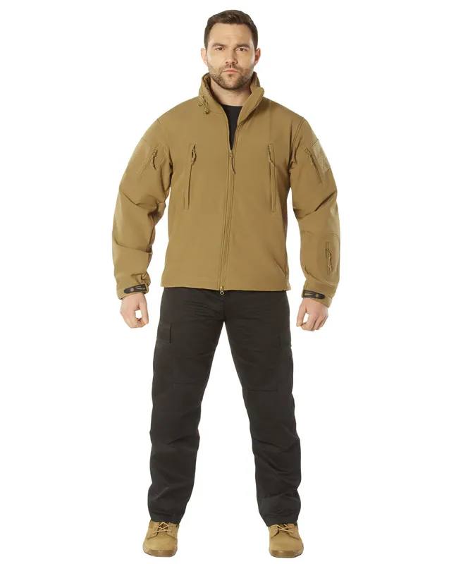 Rothco Special Ops Softshell Jacka Brun (#8671)