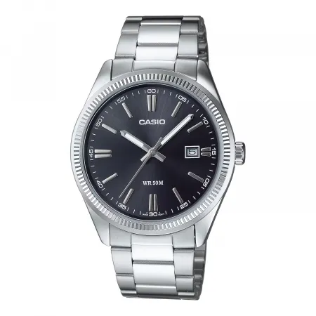 Casio Timeless Black Grey Dial Watch MTP-1302PD-1A1VEF