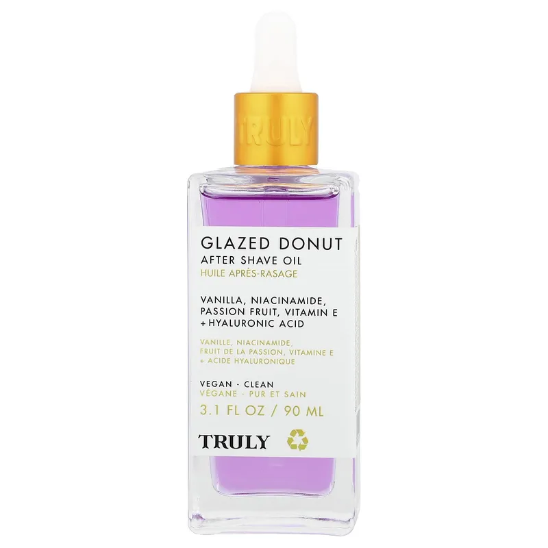 Truly Glazed Donut After Shave Oil 90 ml