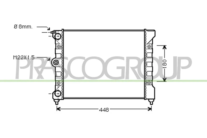 Kylare PRASCO VG012R004