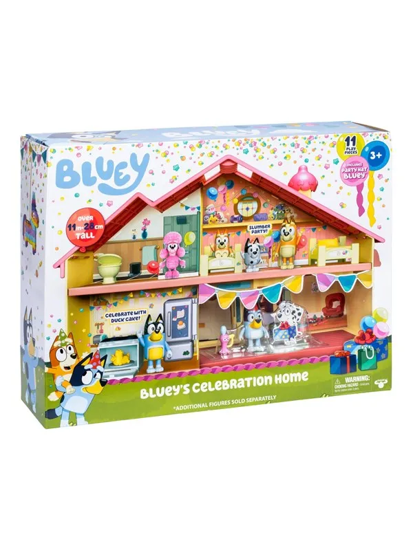 Bluey’s Familjens Festhus Lekset Bluey