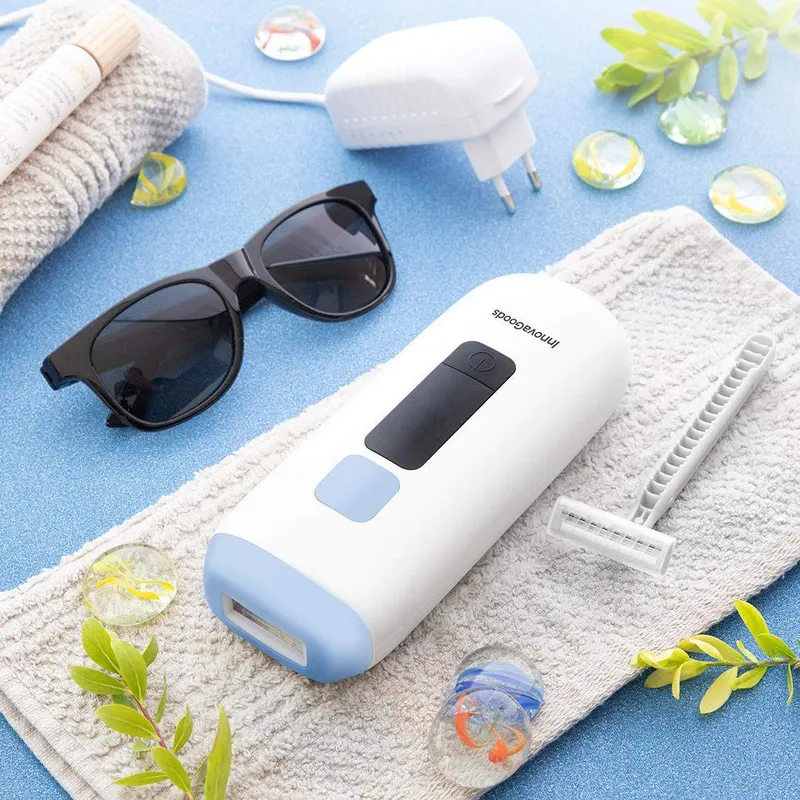 Pulserande IPL-Epilator med Tillbehör