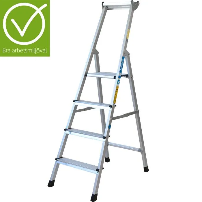 Zarges XLstep S Trappstege 4 steg