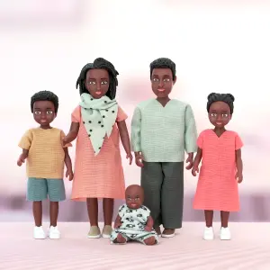 Dockset Familj Billie, Lundby