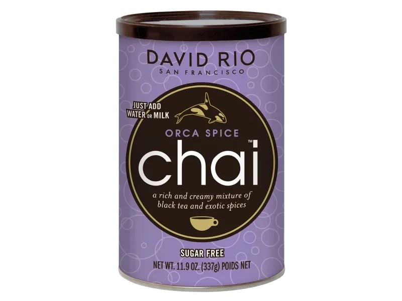 David Rio Chai Orca Spice Sockerfri 337 g