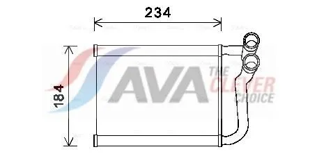 Värmepaket AVA COOLING SYSTEMS HY6253