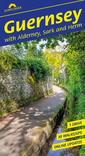 Guernsey Sunflower Walking Guide