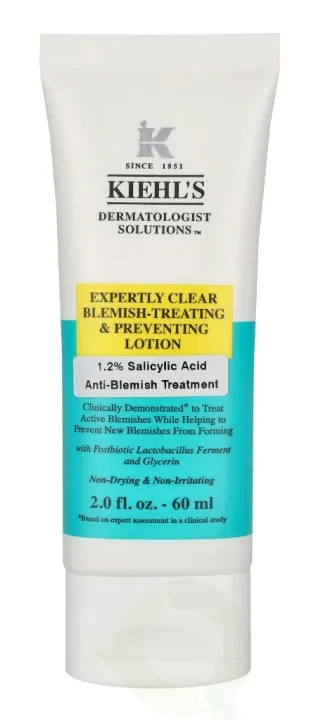Kiehl's Expertly Clear Blemish-Treating & Preventing Lotion 60 ml