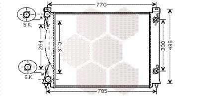 Kylare VAN WEZEL 03002234