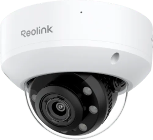 Reolink Pro Rp-pcv8mz 12 Mp Vandal­säker Dome Ai Poe-kamera