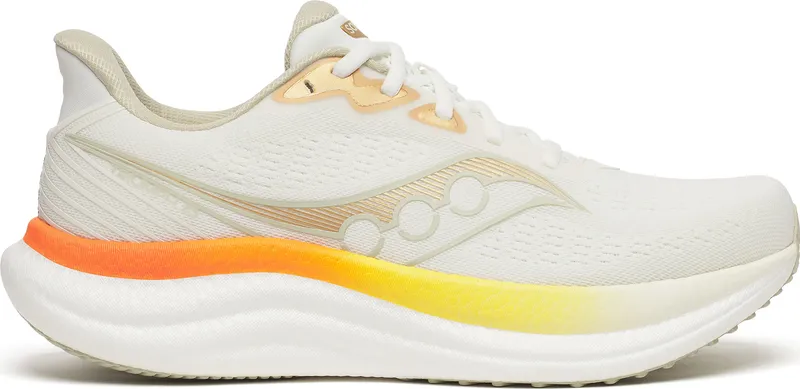 Saucony Men’s Triumph 23 Ivory/fire (#1224)