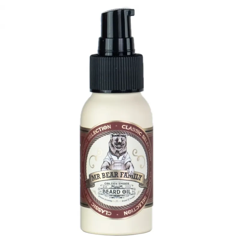 Mr Bear Family Golden Ember Beard Oil