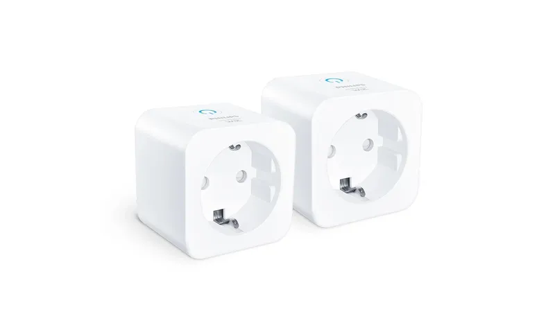 Philips Smart Lighting Smart plug med energimätare 2-pack