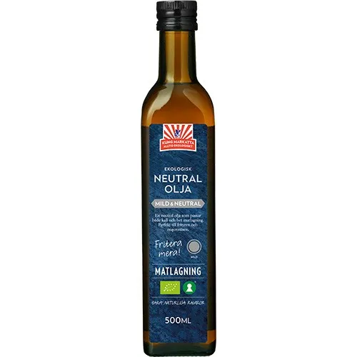 Kung Markatta Neutral Olja KRAV 500 ml