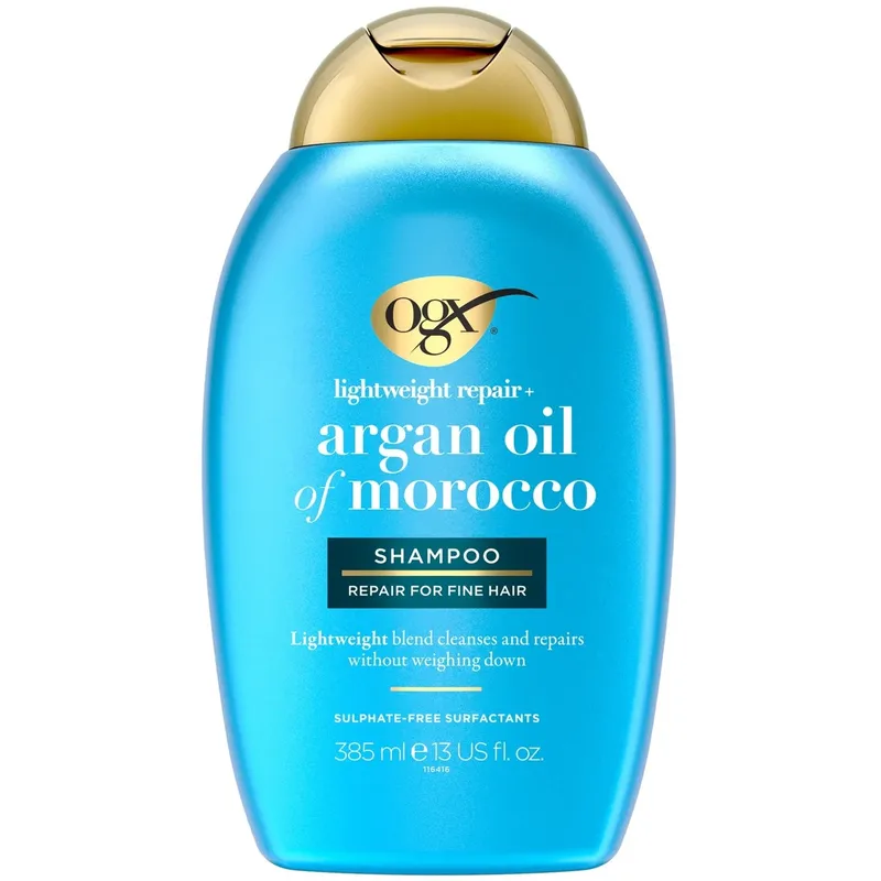 Ogx Argan Oil Lightweight Shampoo 385 ml