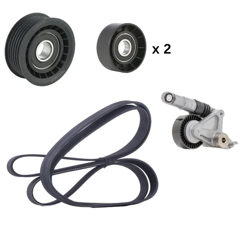Drivremssats RIDEX 542R0335
