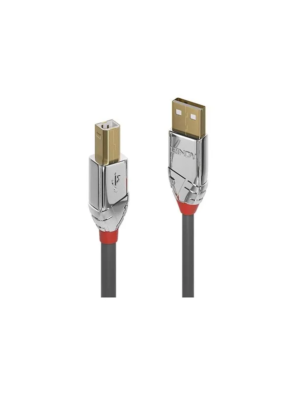 Lindy CROMO - USB cable - USB to USB Type B - 5 m