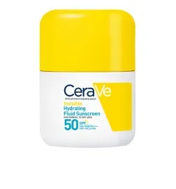 CeraVe Invisible Hydrating Fluid Sunscreen Face SPF50 50 ml