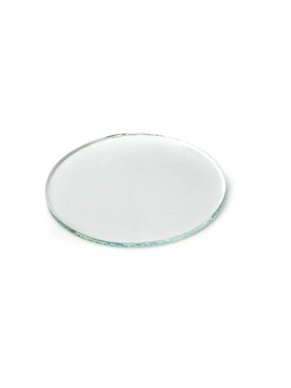 Blackbolt Severosklo welding glass dia. 50 clear