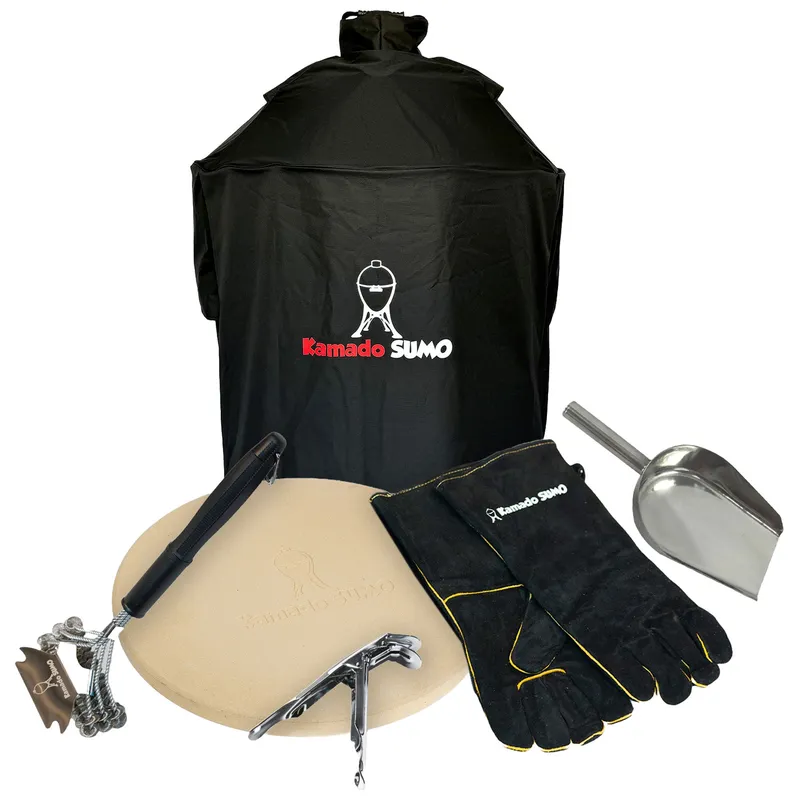 Tillbehörspaket för kamado grill – Signature Midi