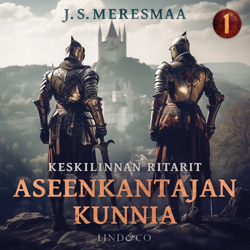 Aseenkantajan kunnia, Ljudbok