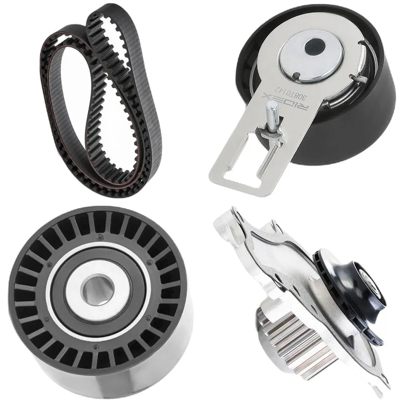 Kamremssats med vattenpump RIDEX 3096W0532