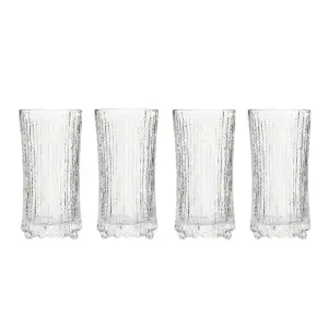 IIttala - Ultima Thule - 4 st champagneglas 18 cl Design Tapio Wirkkala