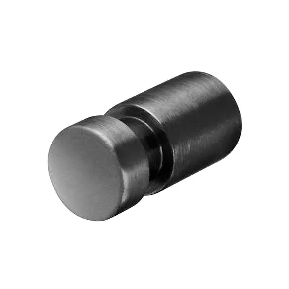 KROK SMALL TA241 BRUSHED BLACK CHROME | Beijerbygg Byggmaterial