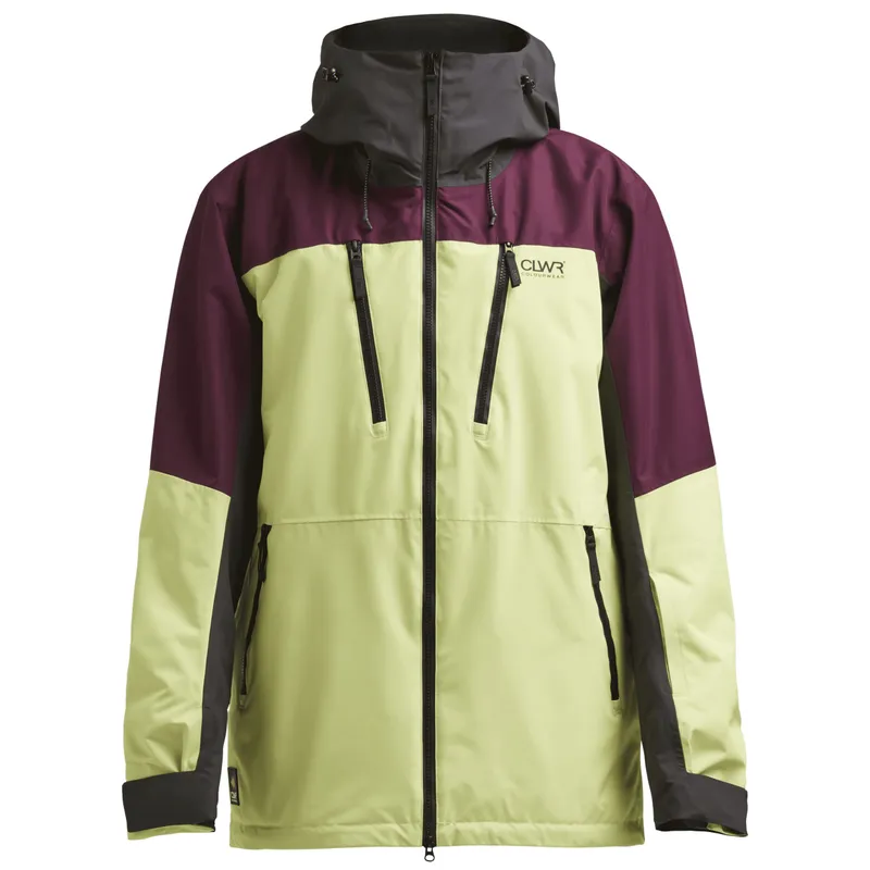 ColourWear Men’s Grid Jacket Acid