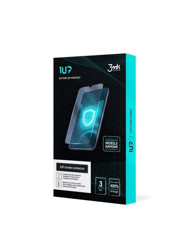 3MK Galaxy S25 Plus Plastfilm Skärmskydd Foil 1UP - Transparent