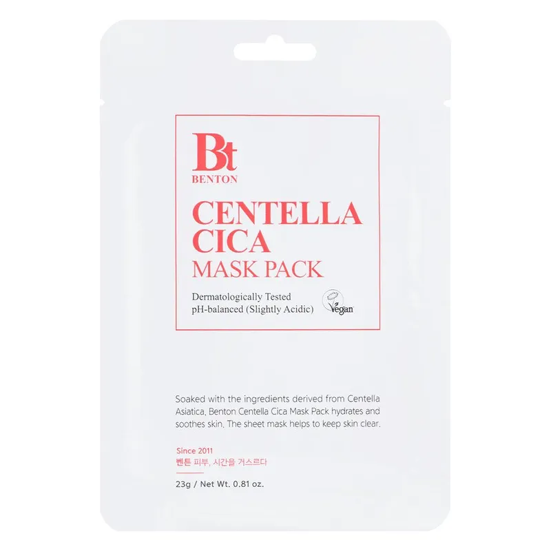 Benton Goodbye Redness Centella Mask 23 ml