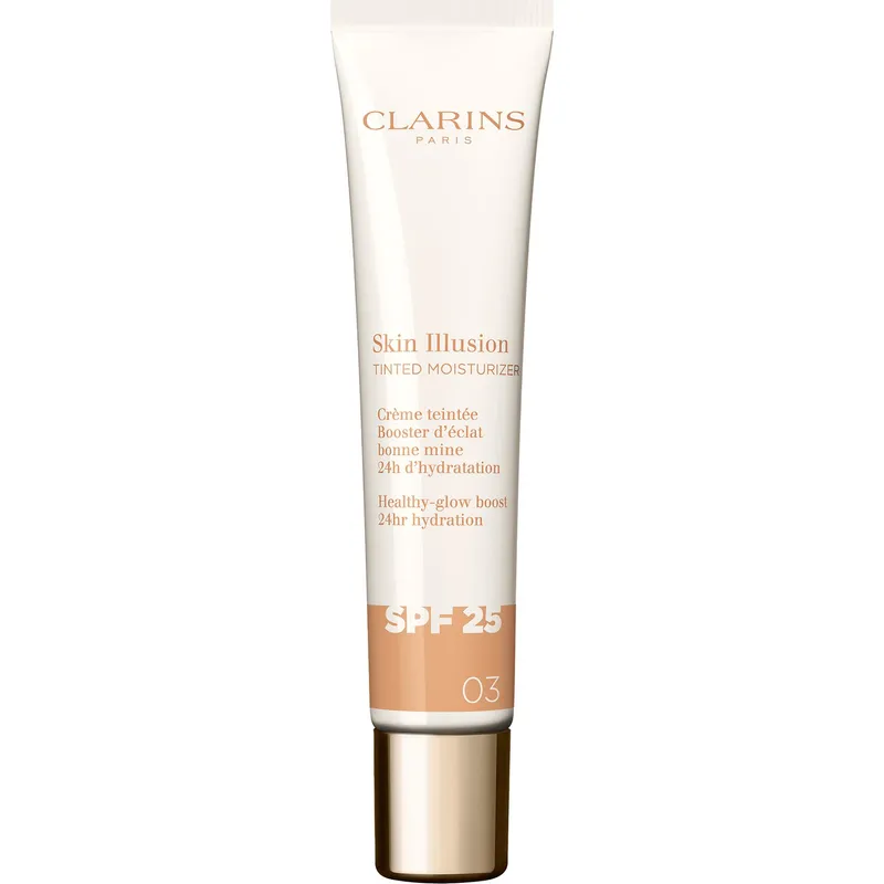 Clarins Skin Illusion Tinted Moisturizer SPF25 03 – 40 ml