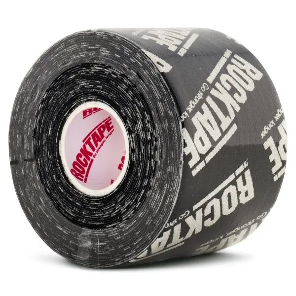 RockTape H2O Kinesiologitejp, , Black Logo