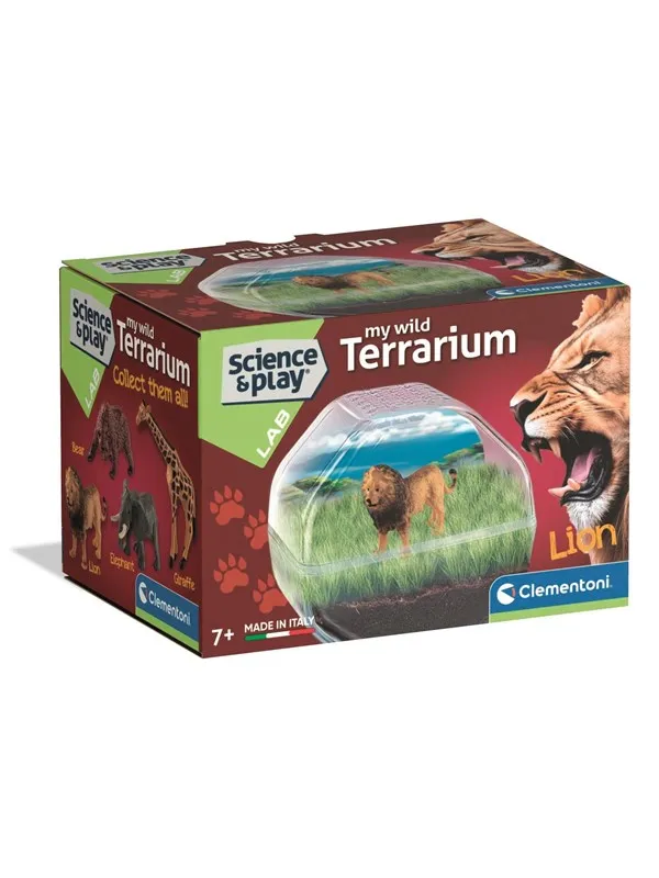 Science & Play - Mini Lejon - Terrarium