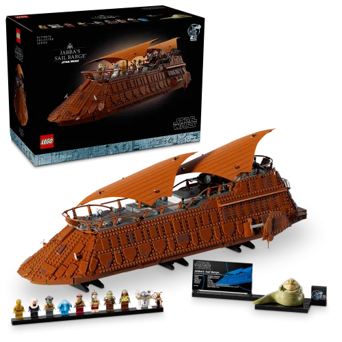 LEGO Star Wars 75397 Jabba’s Sail Barge™