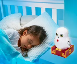 Nattlampa GoGlow Hedwig Harry Potter