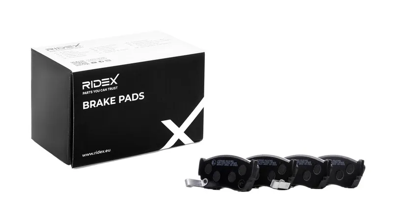 Bromsbelägg RIDEX 402B0998