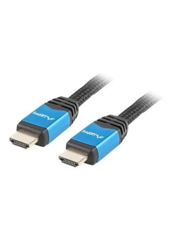 Lanberg Premium HDMI cable with Ethernet - 1.8 m