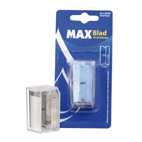 Blad till klickskrapa MAX – 40mm 10-pack – 10 st