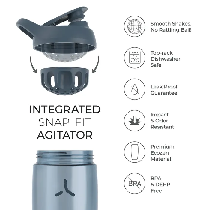 Promixx Pursuit Shaker, 950 ml, Midnight Blue