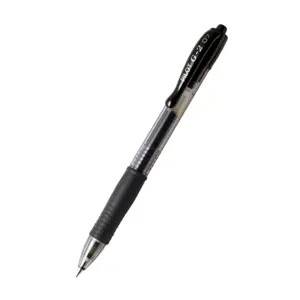 Gelkulpenna G-2 0,7, Svart, Pilot