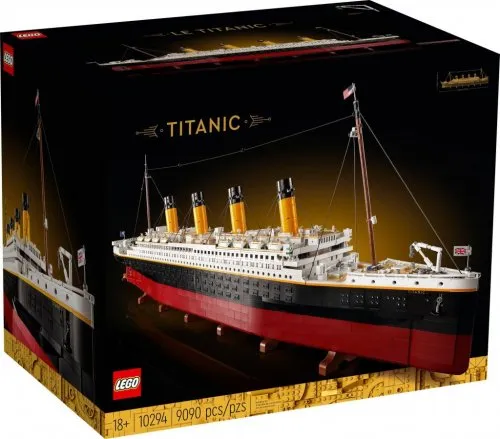 LEGO 10294 Creator Expert – Titanic